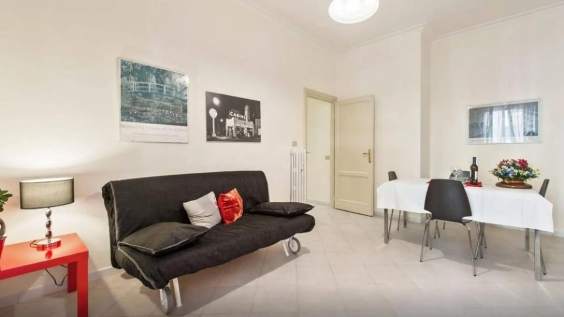 Re Di Roma House Daire İtalya