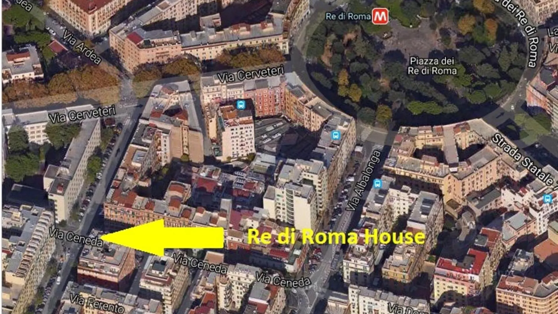 Re Di Roma House Apartment Rome